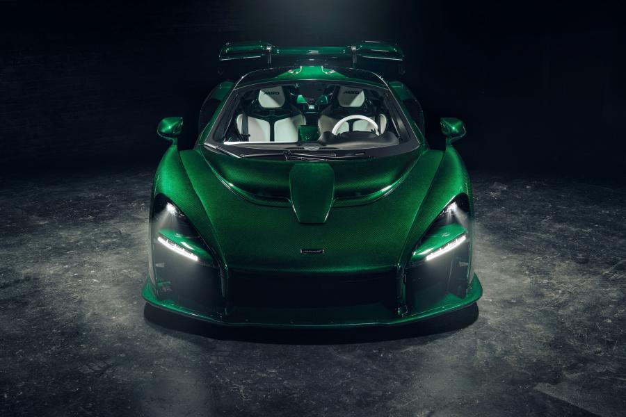  McLaren MSO Senna (P15) 2018 года  (NA) (фото 11 из 29)